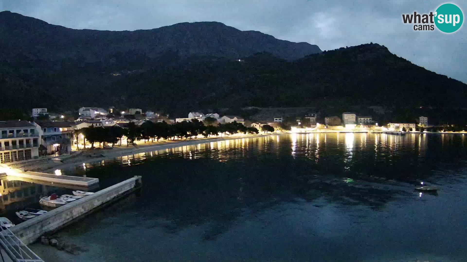 Live webcam Drvenik – Makarska – Dalmazia – Croazia