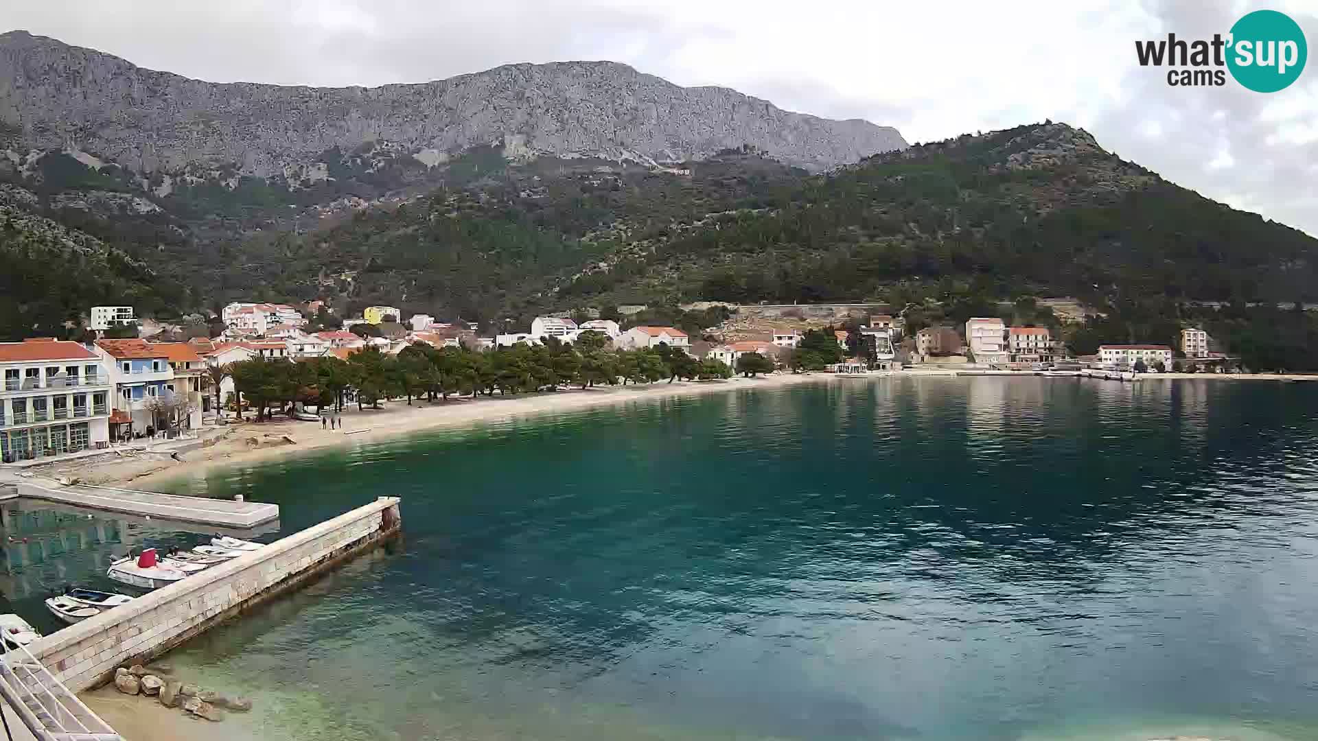 Spletna kamera v živo Drvenik – Makarska – Dalmacija – Hrvaška