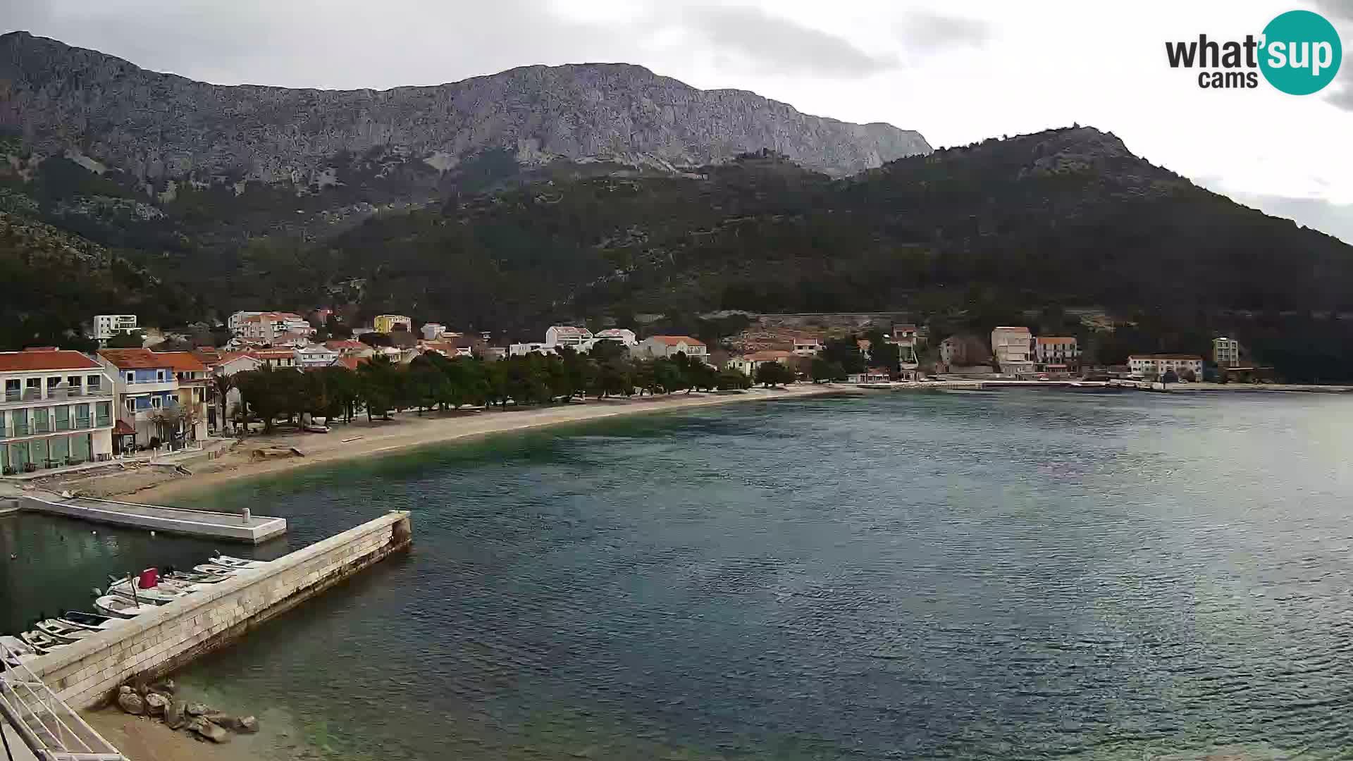 Webcam en vivo Drvenik – Makarska – Dalmacia – Croacia