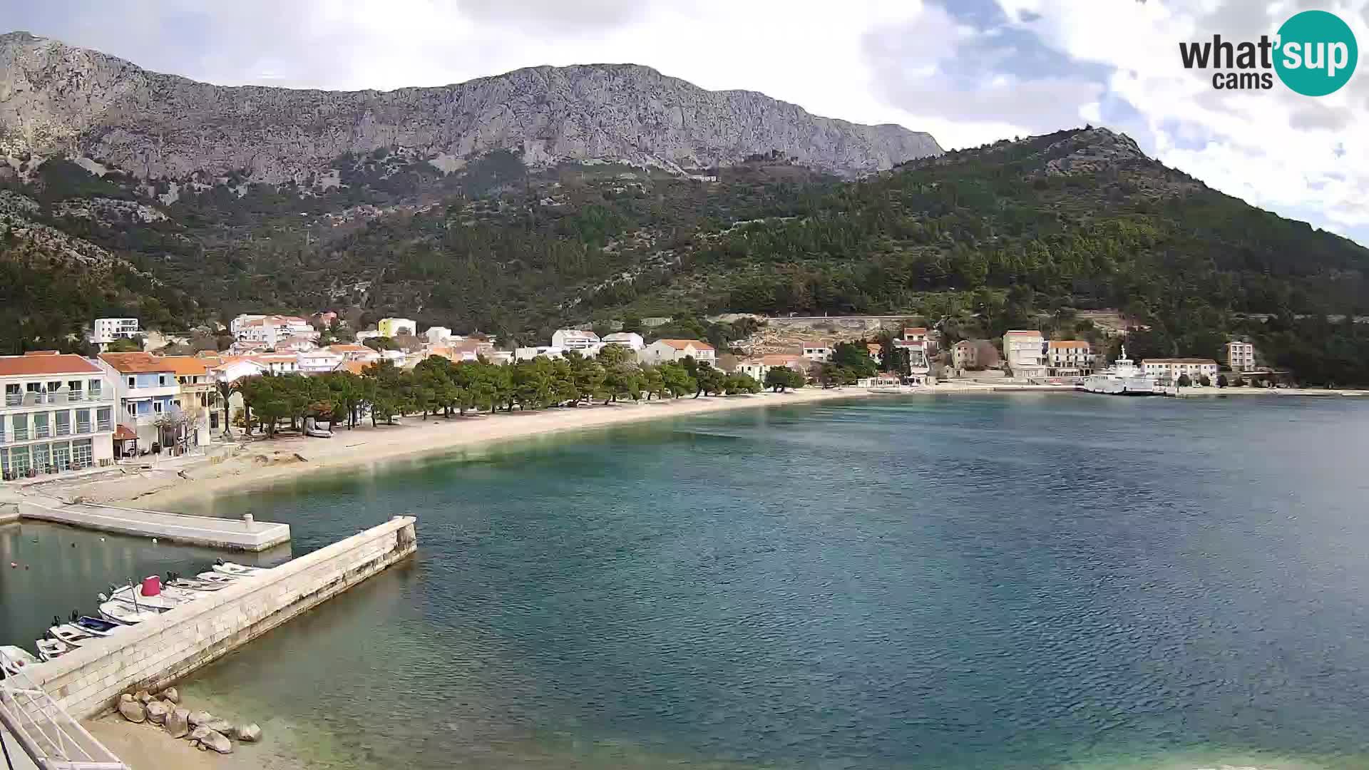 Live webcam Drvenik – Makarska – Dalmazia – Croazia