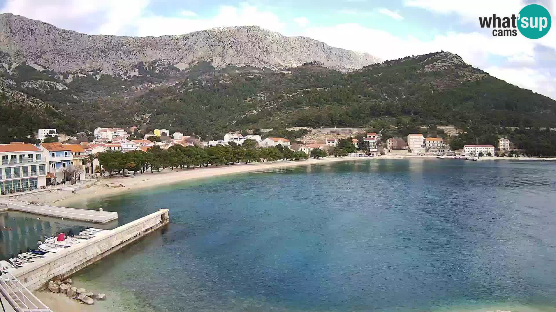 Spletna kamera v živo Drvenik – Makarska – Dalmacija – Hrvaška