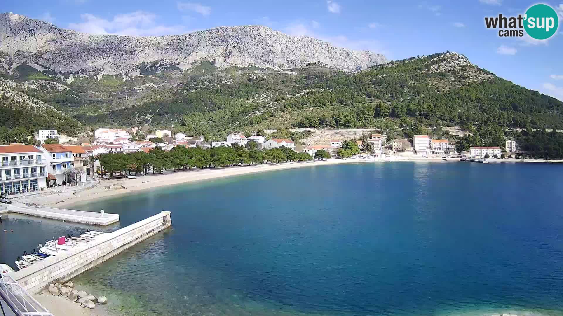 Live webcam Drvenik – Makarska – Dalmatia – Croatia