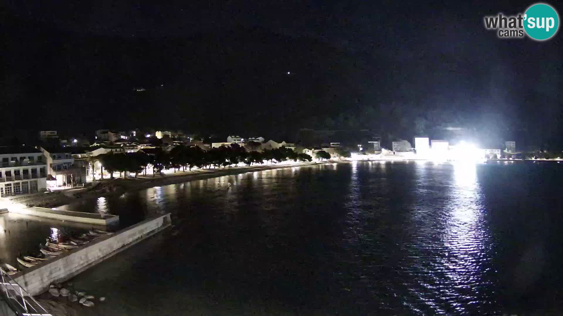 Live webcam Drvenik – Makarska – Dalmazia – Croazia