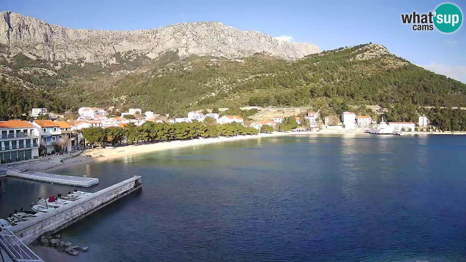 Webcam en direct Drvenik – Makarska – Dalmatie – Croatie