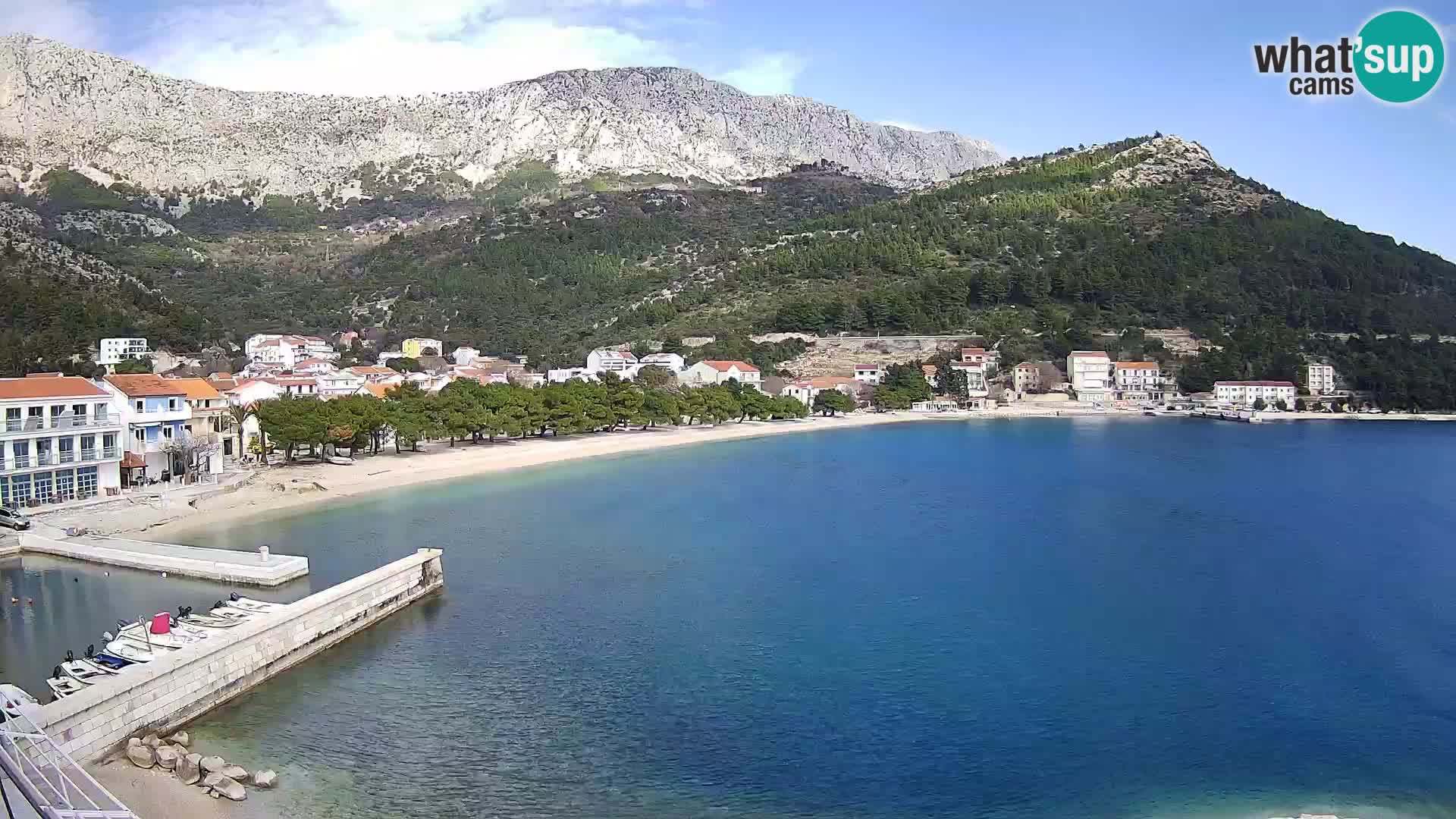 Webcam uživo Drvenik – Makarska – Dalmacija – Hrvatska