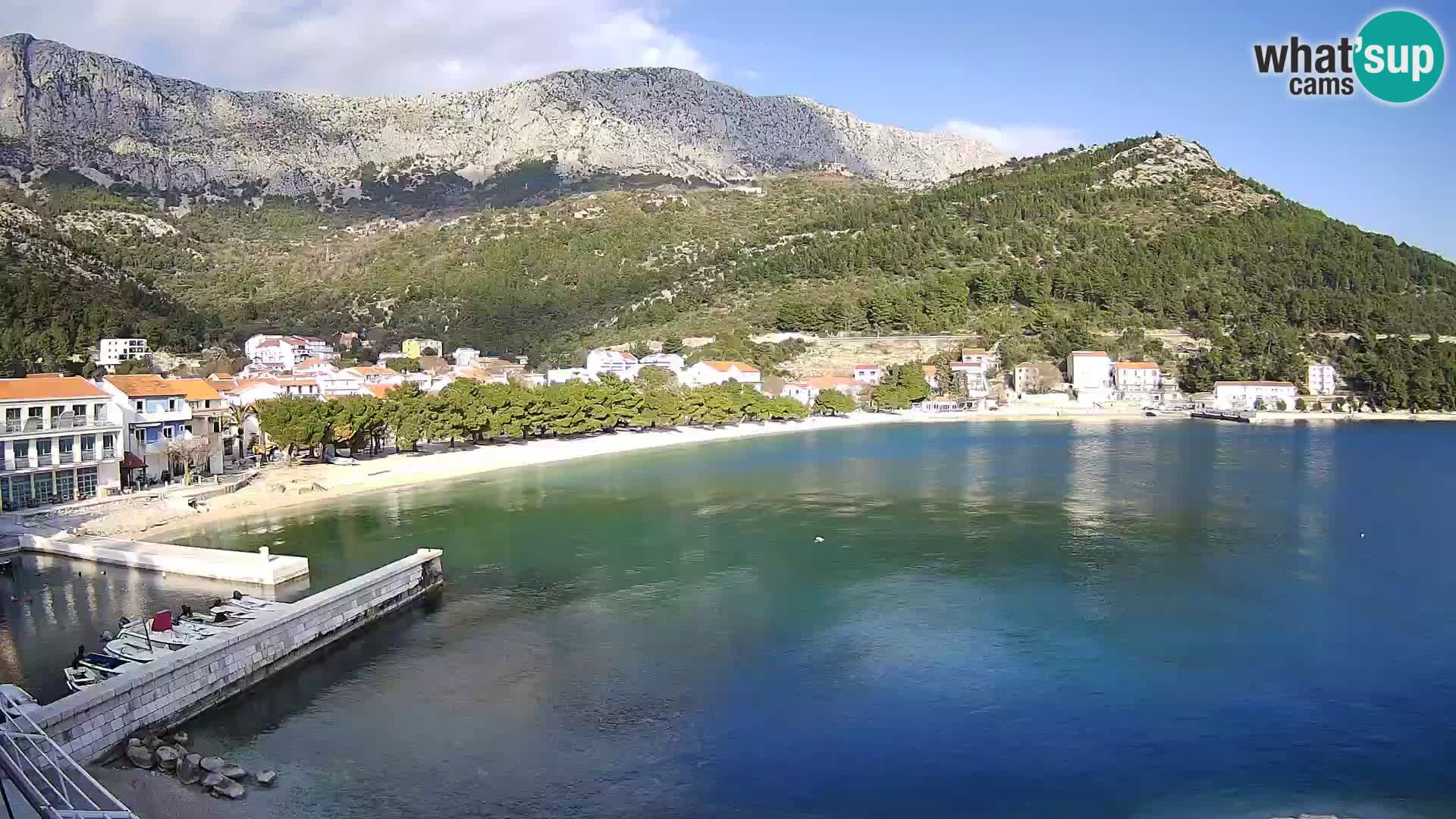 Webcam uživo Drvenik – Makarska – Dalmacija – Hrvatska