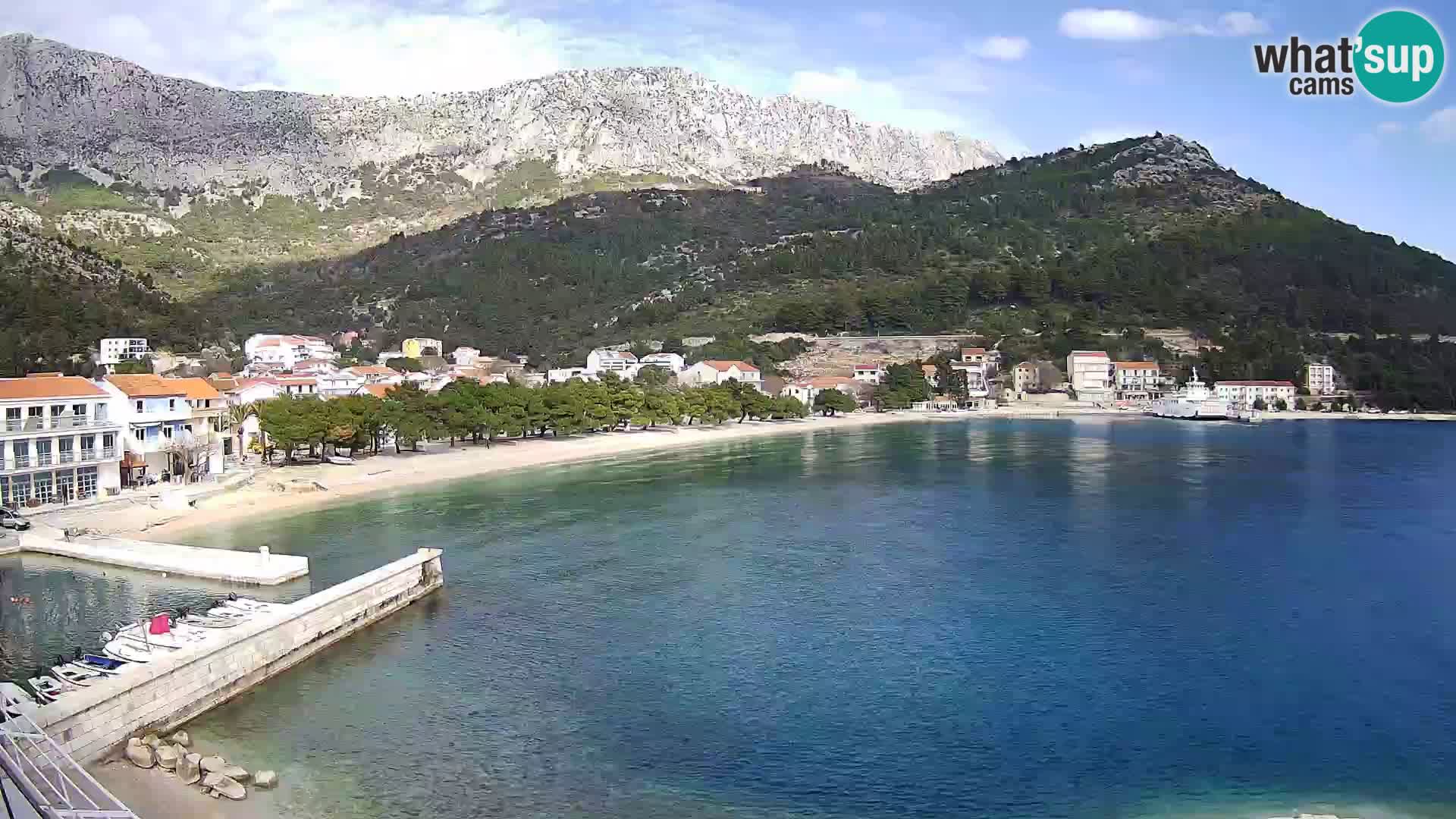 Webcam en direct Drvenik – Makarska – Dalmatie – Croatie