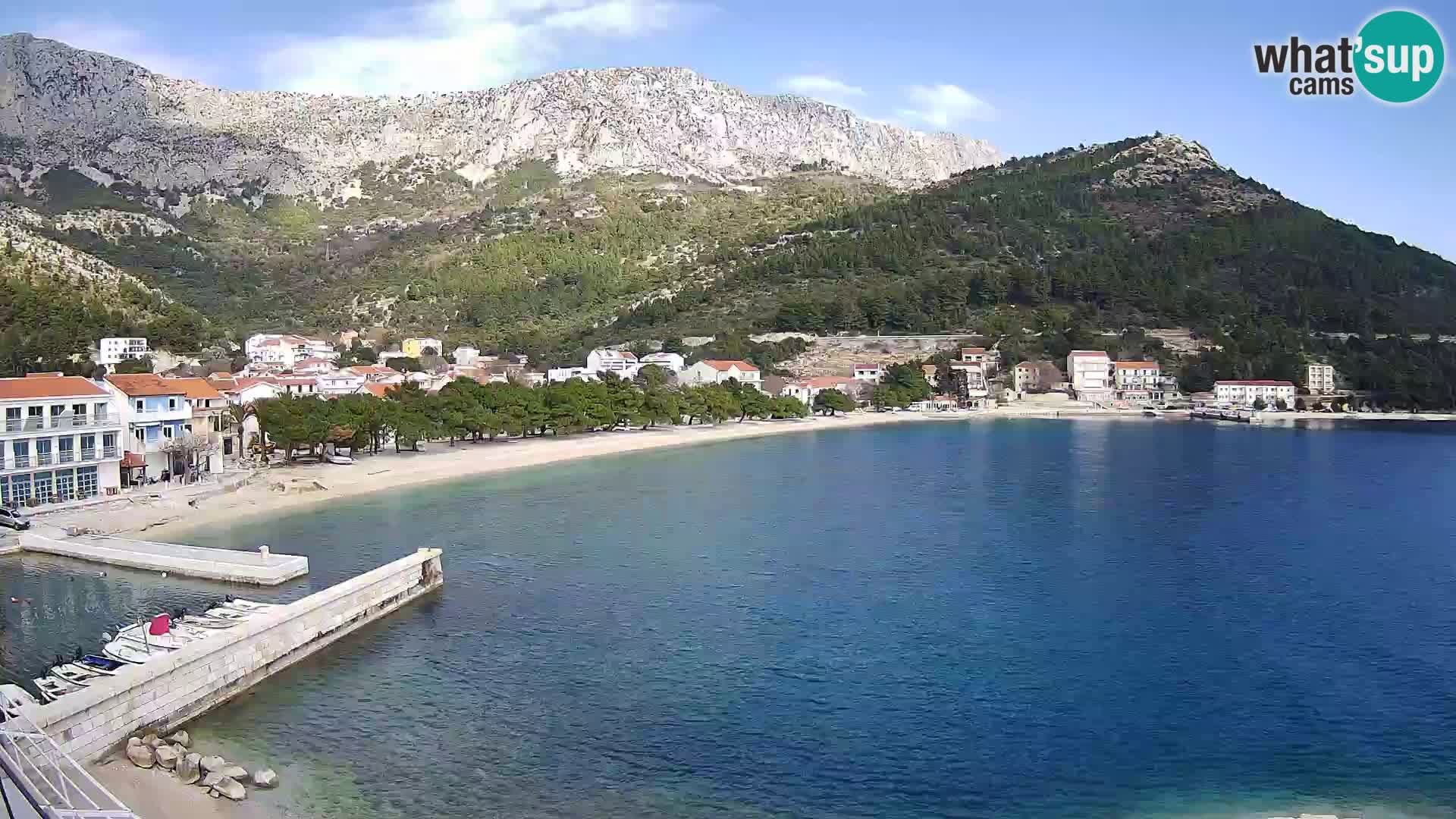 Webcam uživo Drvenik – Makarska – Dalmacija – Hrvatska