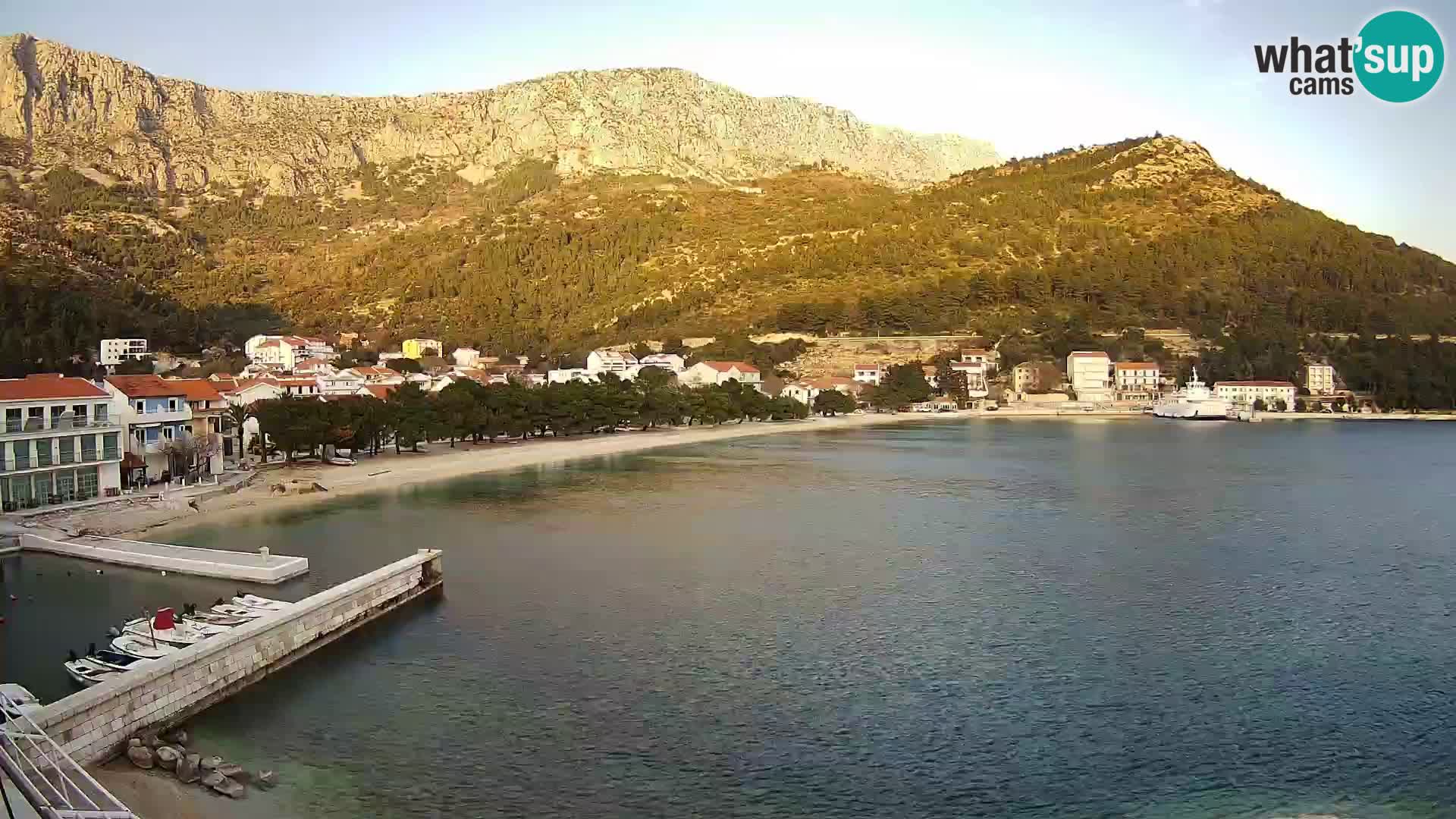 Webcam uživo Drvenik – Makarska – Dalmacija – Hrvatska