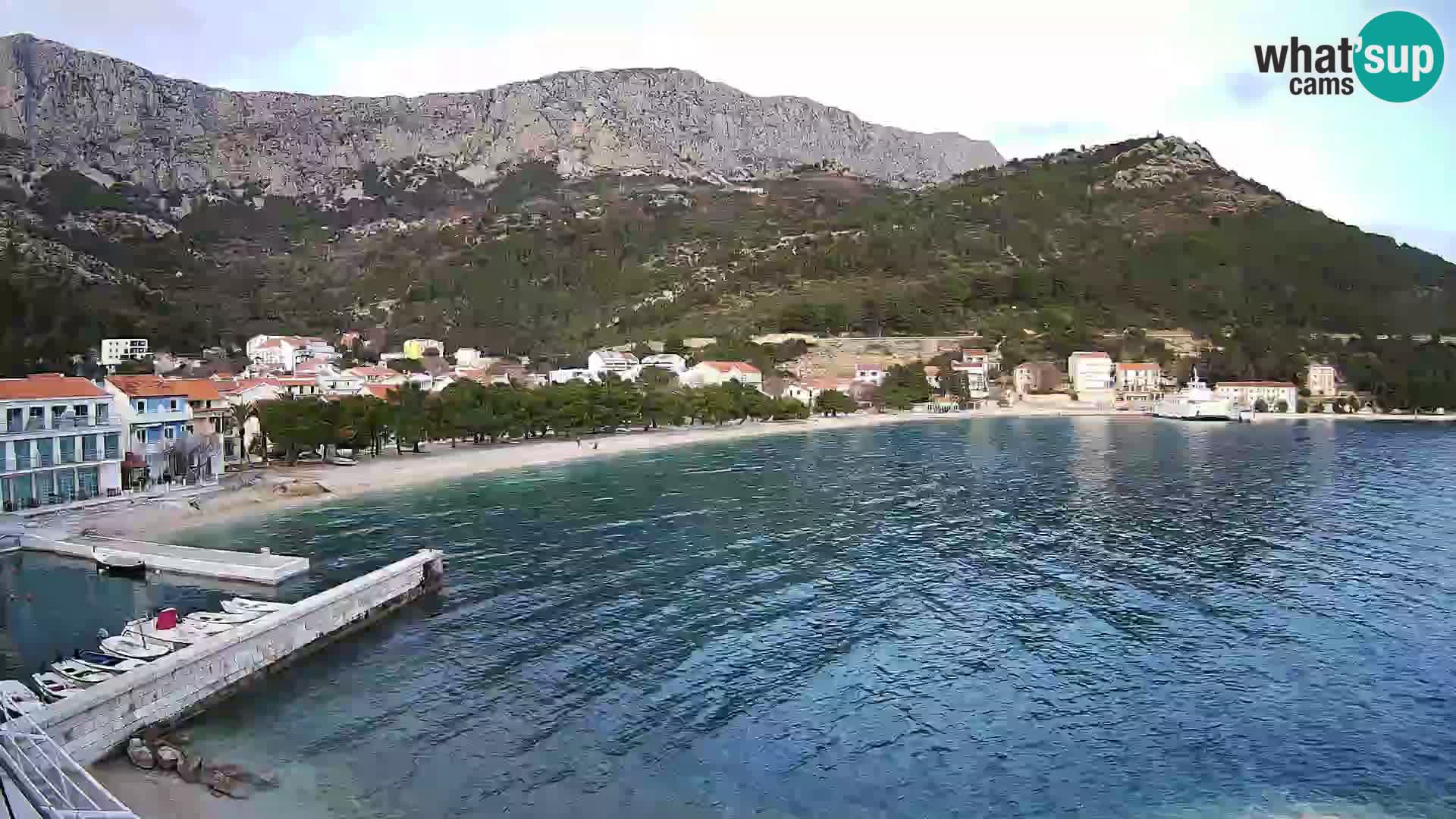 Live webcam Drvenik – Makarska – Dalmatia – Croatia