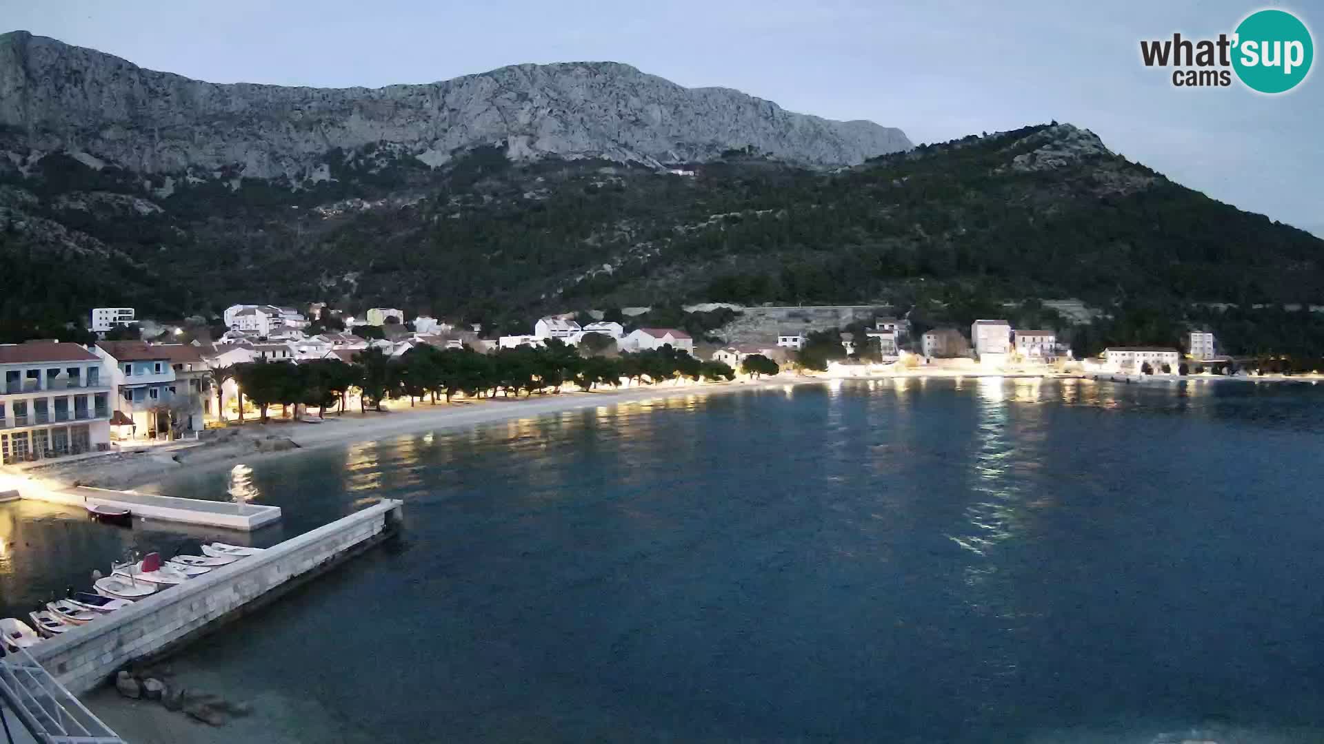 Live webcam Drvenik – Makarska – Dalmatia – Croatia