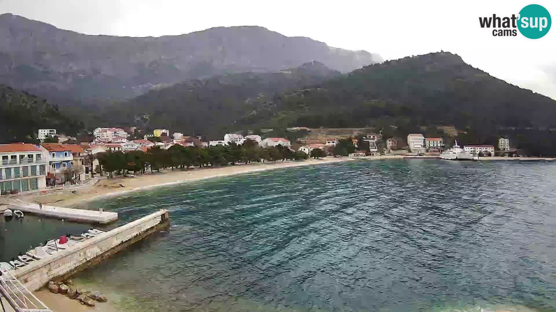 Webcam en vivo Drvenik – Makarska – Dalmacia – Croacia