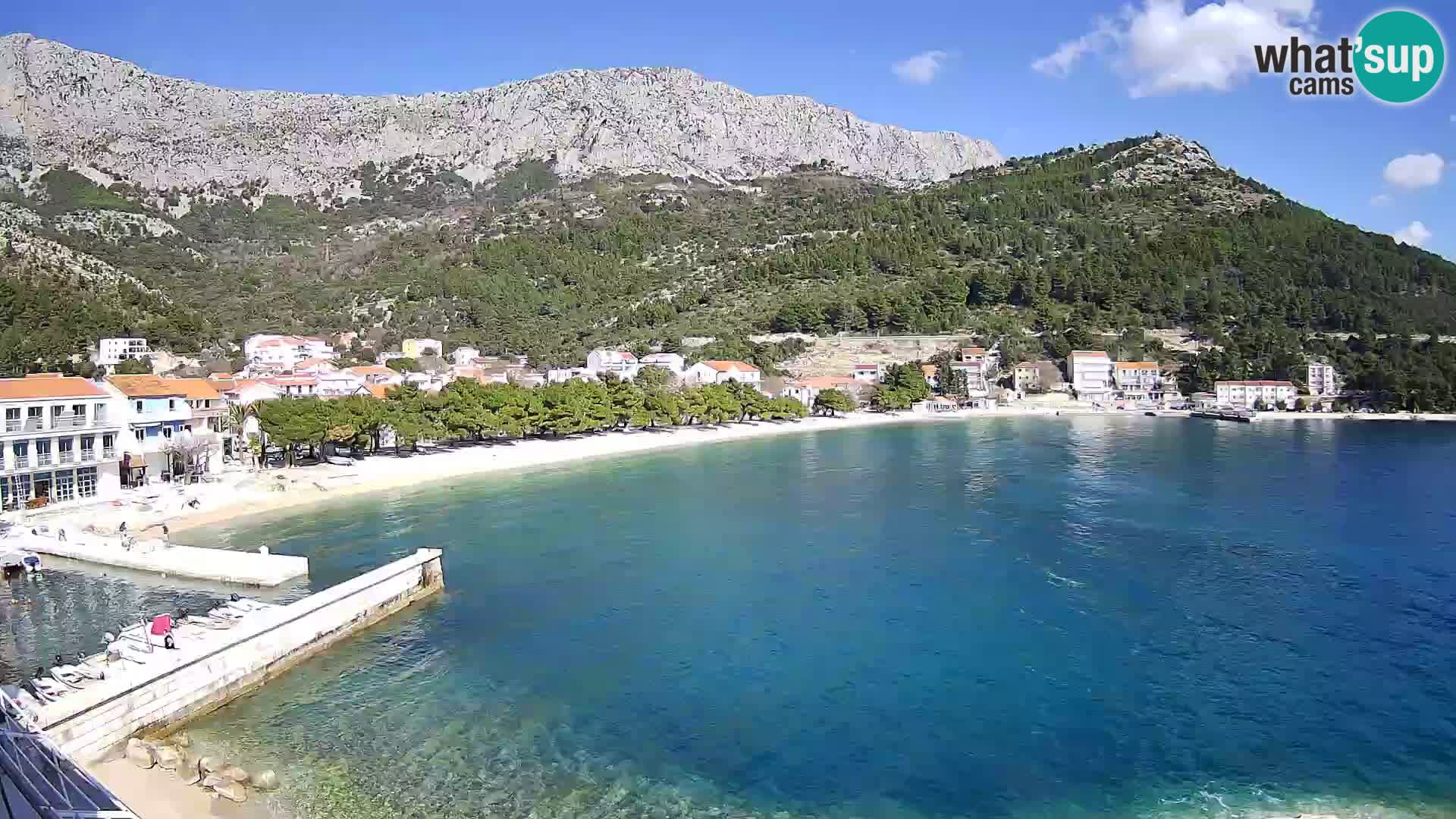 Webcam en vivo Drvenik – Makarska – Dalmacia – Croacia