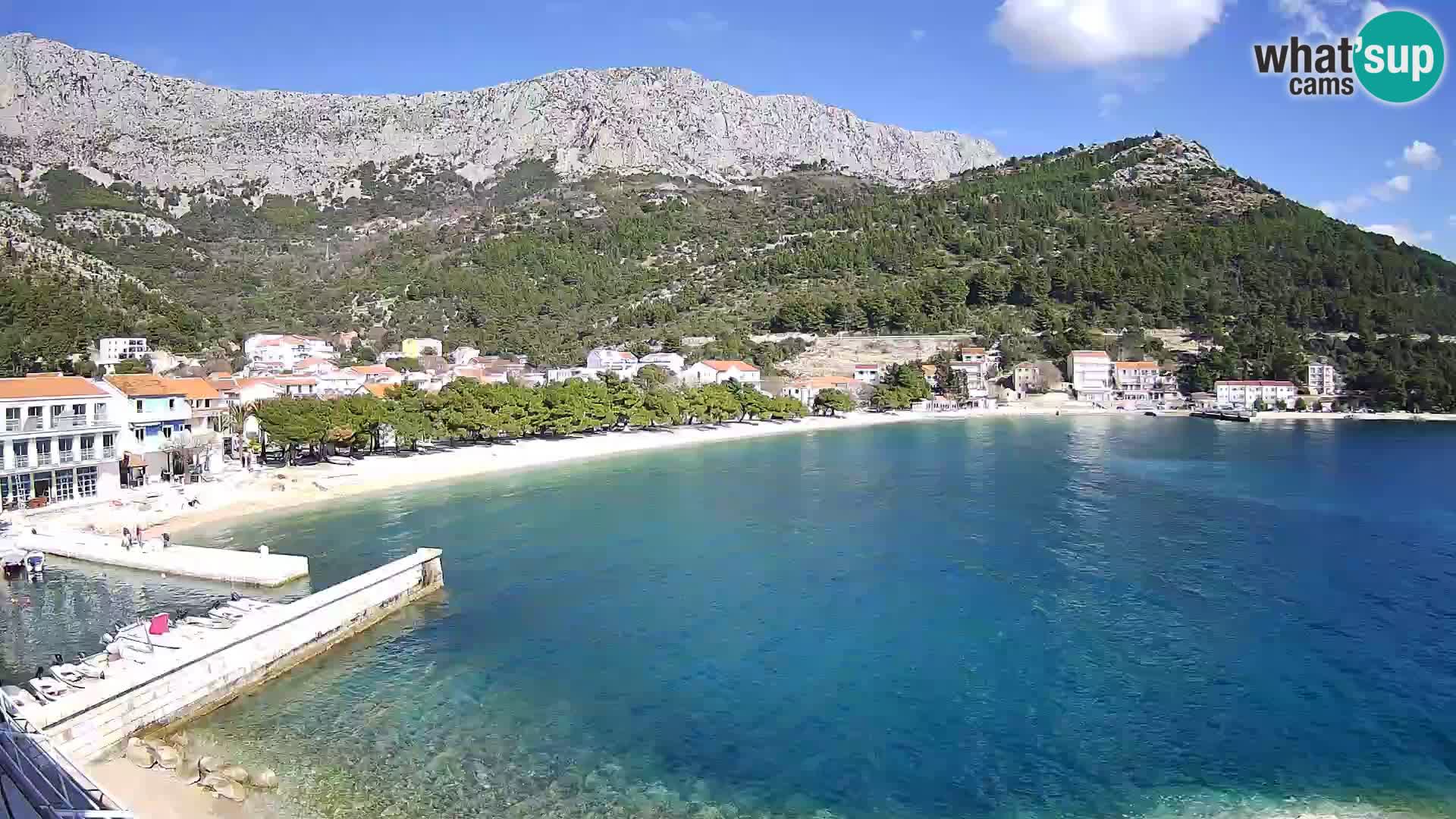 Webcam uživo Drvenik – Makarska – Dalmacija – Hrvatska