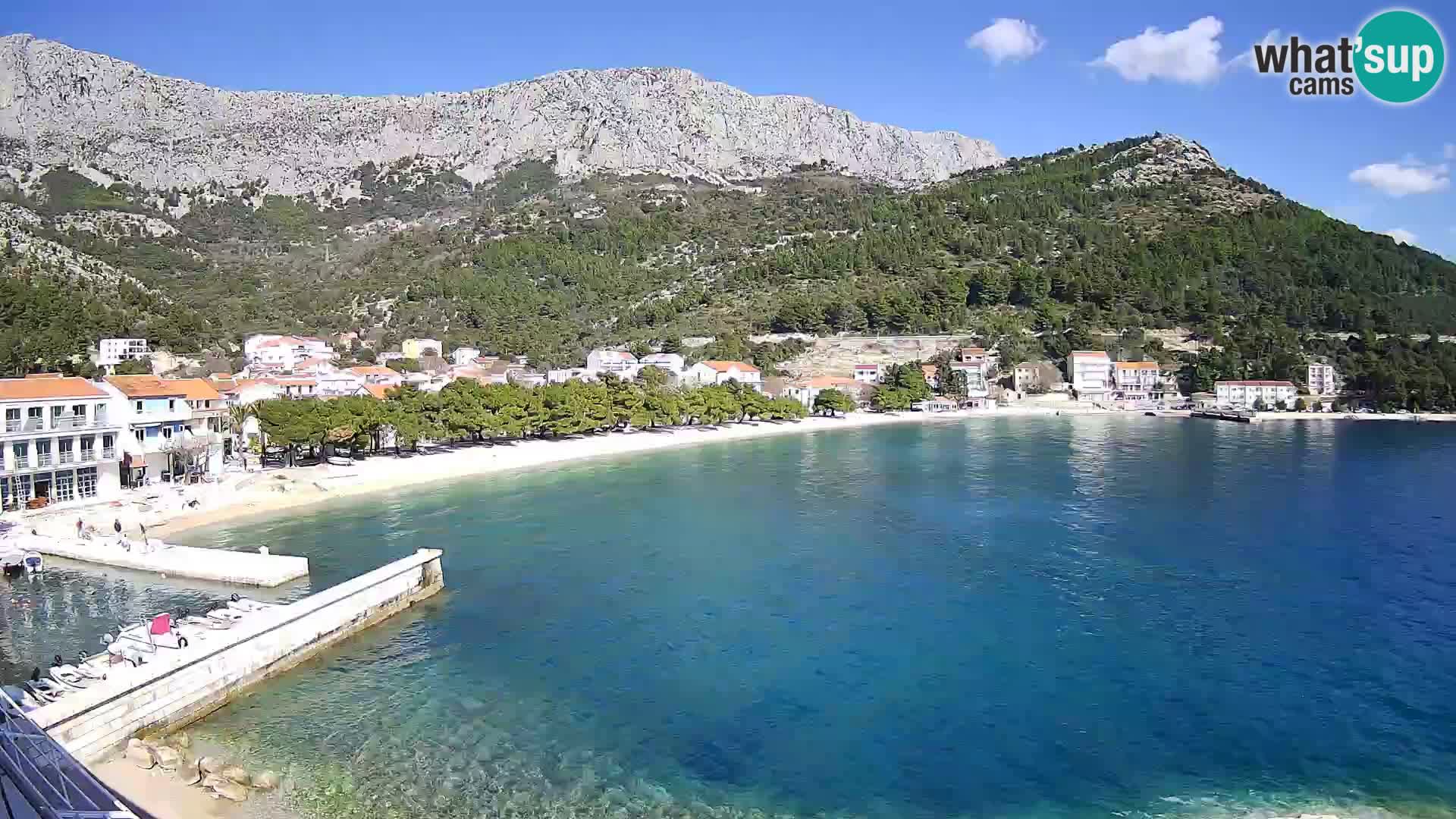 Live webcam Drvenik – Makarska – Dalmatia – Croatia