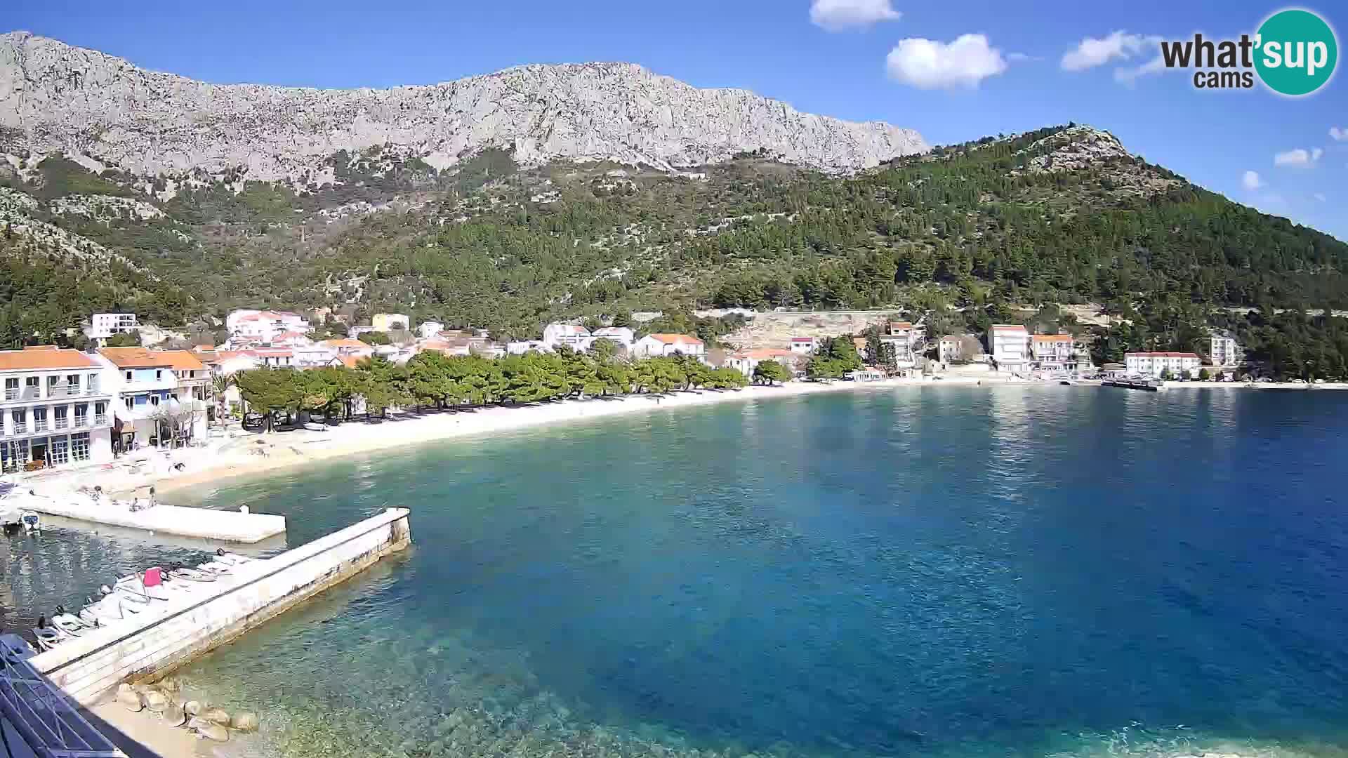 Spletna kamera v živo Drvenik – Makarska – Dalmacija – Hrvaška