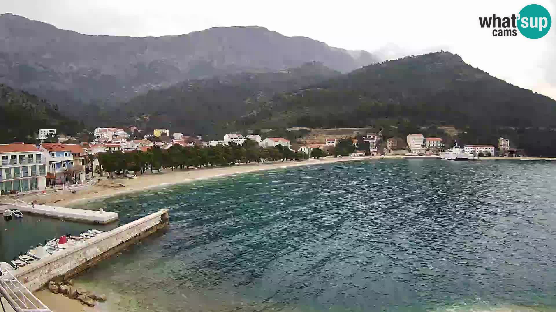 Live webcam Drvenik – Makarska – Dalmatia – Croatia