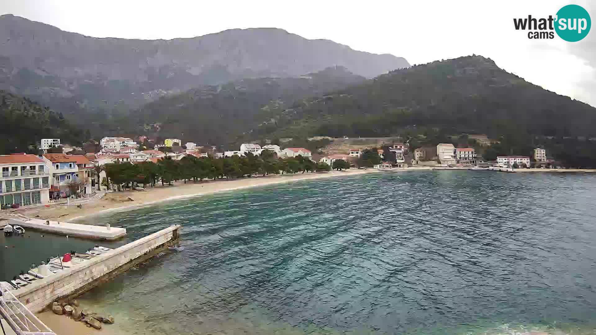 Webcam en direct Drvenik – Makarska – Dalmatie – Croatie