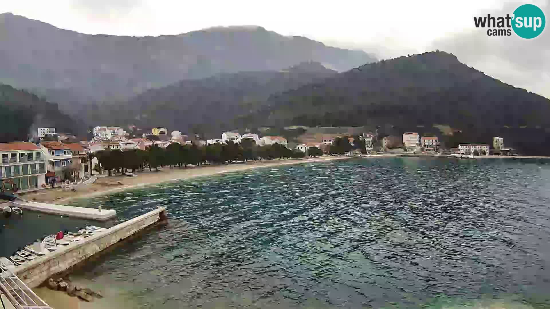 Webcam en vivo Drvenik – Makarska – Dalmacia – Croacia