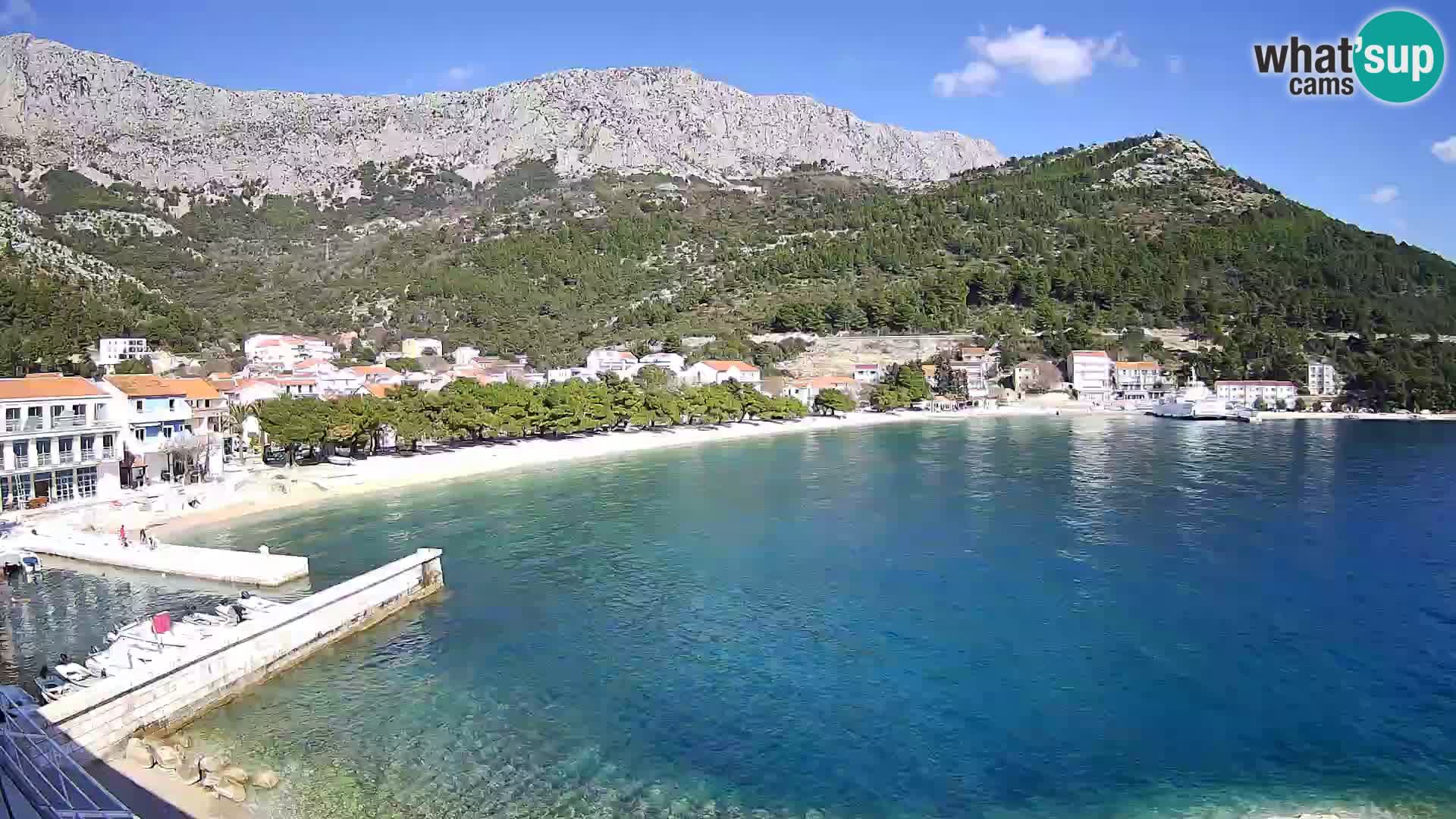 Spletna kamera v živo Drvenik – Makarska – Dalmacija – Hrvaška