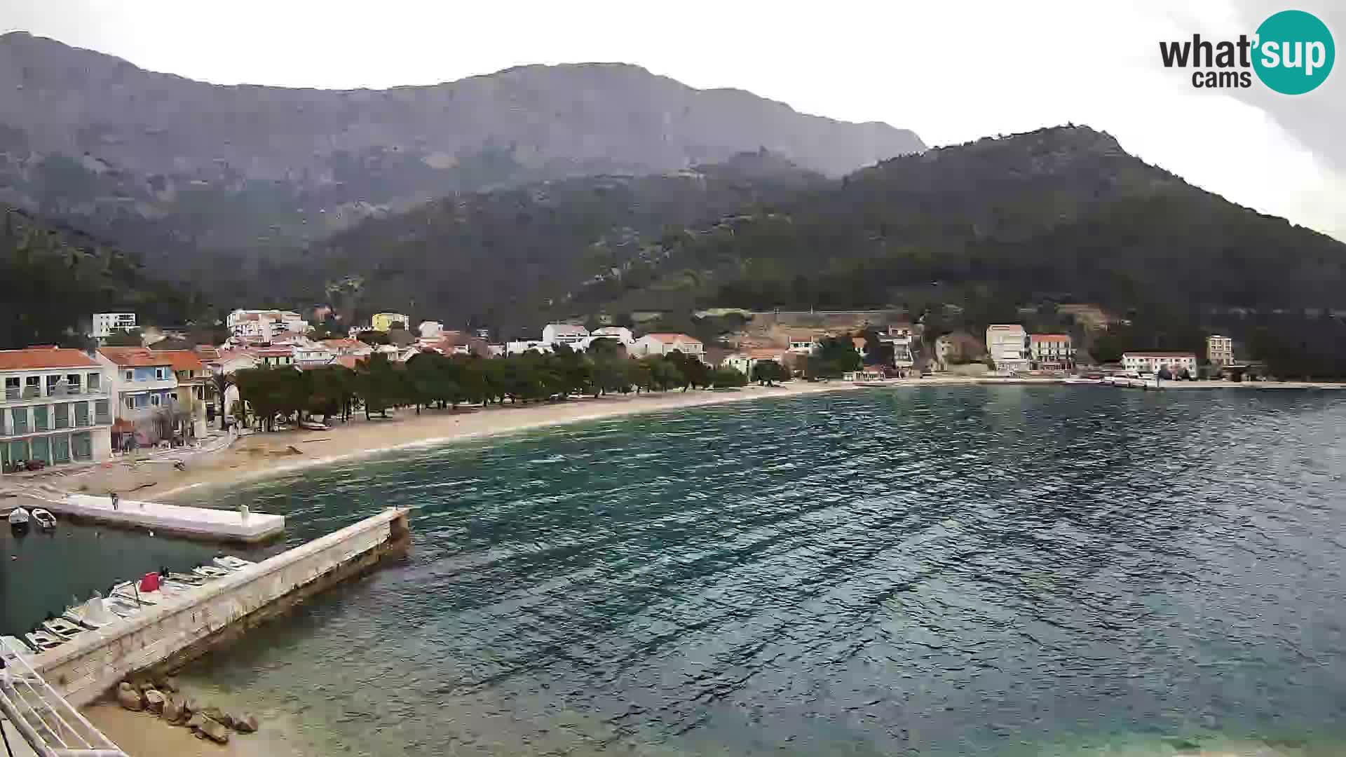 Spletna kamera v živo Drvenik – Makarska – Dalmacija – Hrvaška