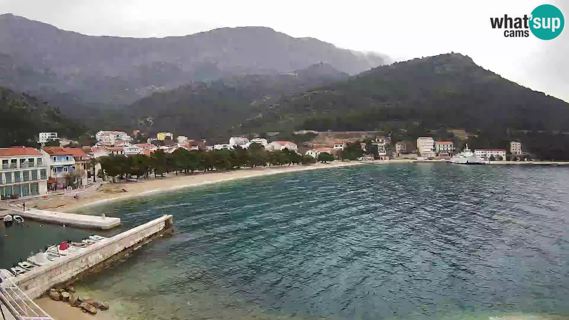 Webcam en vivo Drvenik – Makarska – Dalmacia – Croacia