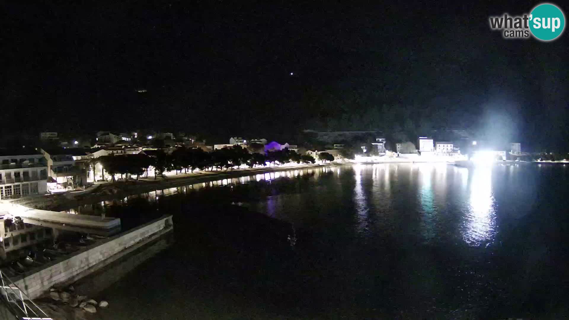 Webcam uživo Drvenik – Makarska – Dalmacija – Hrvatska