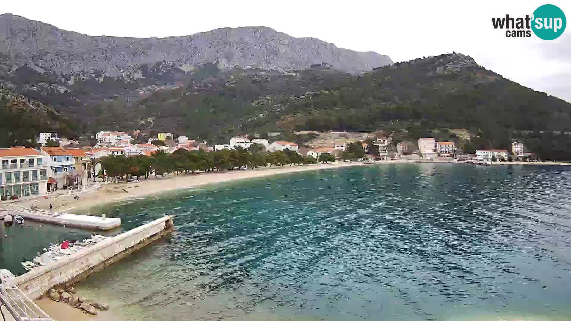 Live webcam Drvenik – Makarska – Dalmatia – Croatia