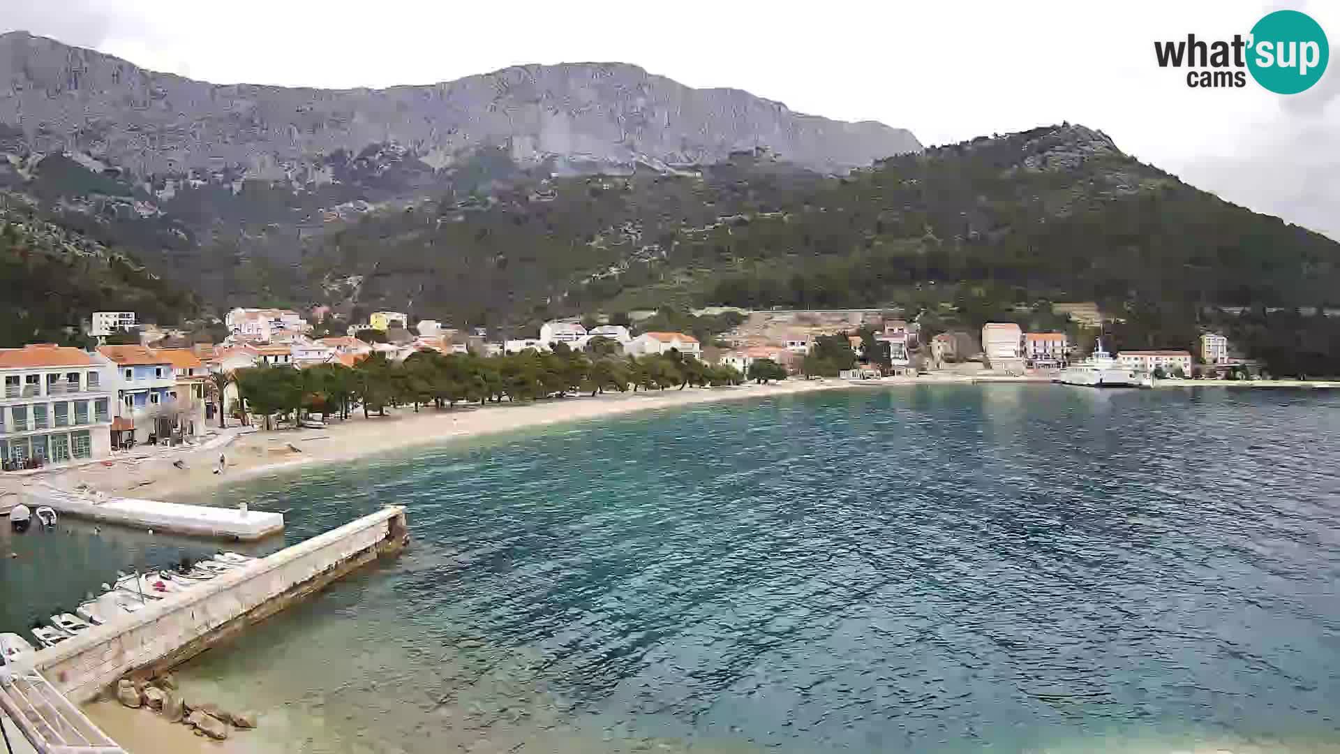 Webcam en direct Drvenik – Makarska – Dalmatie – Croatie