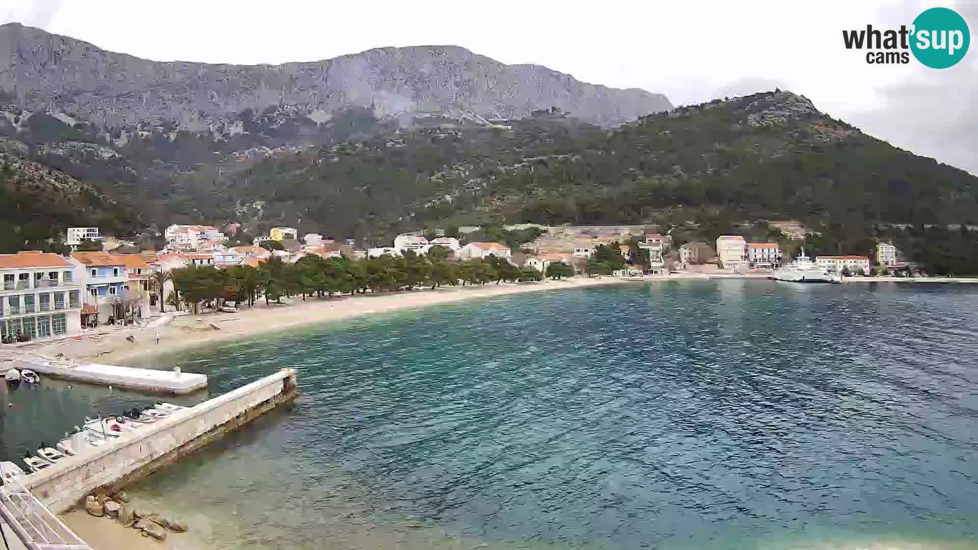 Live webcam Drvenik – Makarska – Dalmazia – Croazia