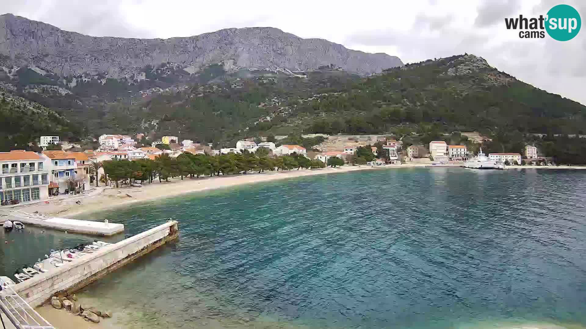 Webcam uživo Drvenik – Makarska – Dalmacija – Hrvatska