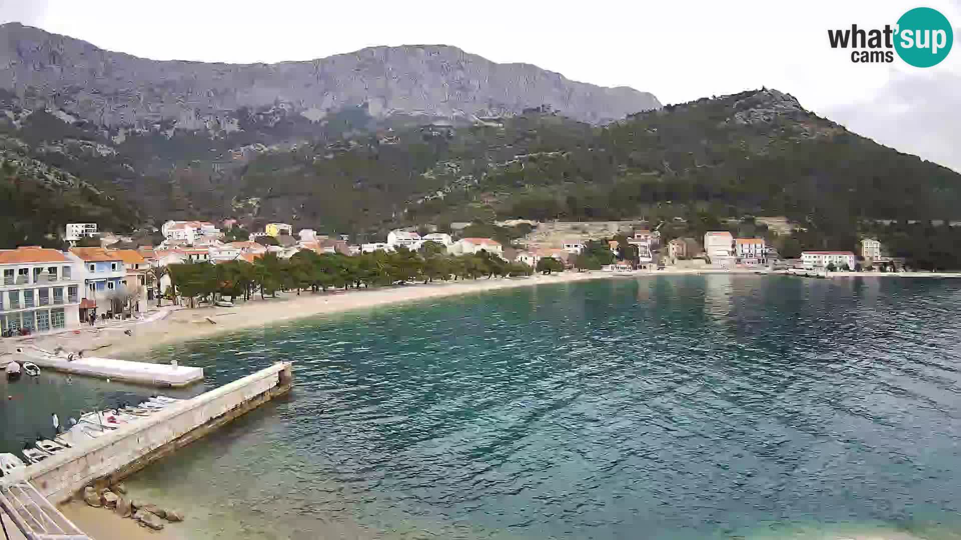 Live webcam Drvenik – Makarska – Dalmazia – Croazia