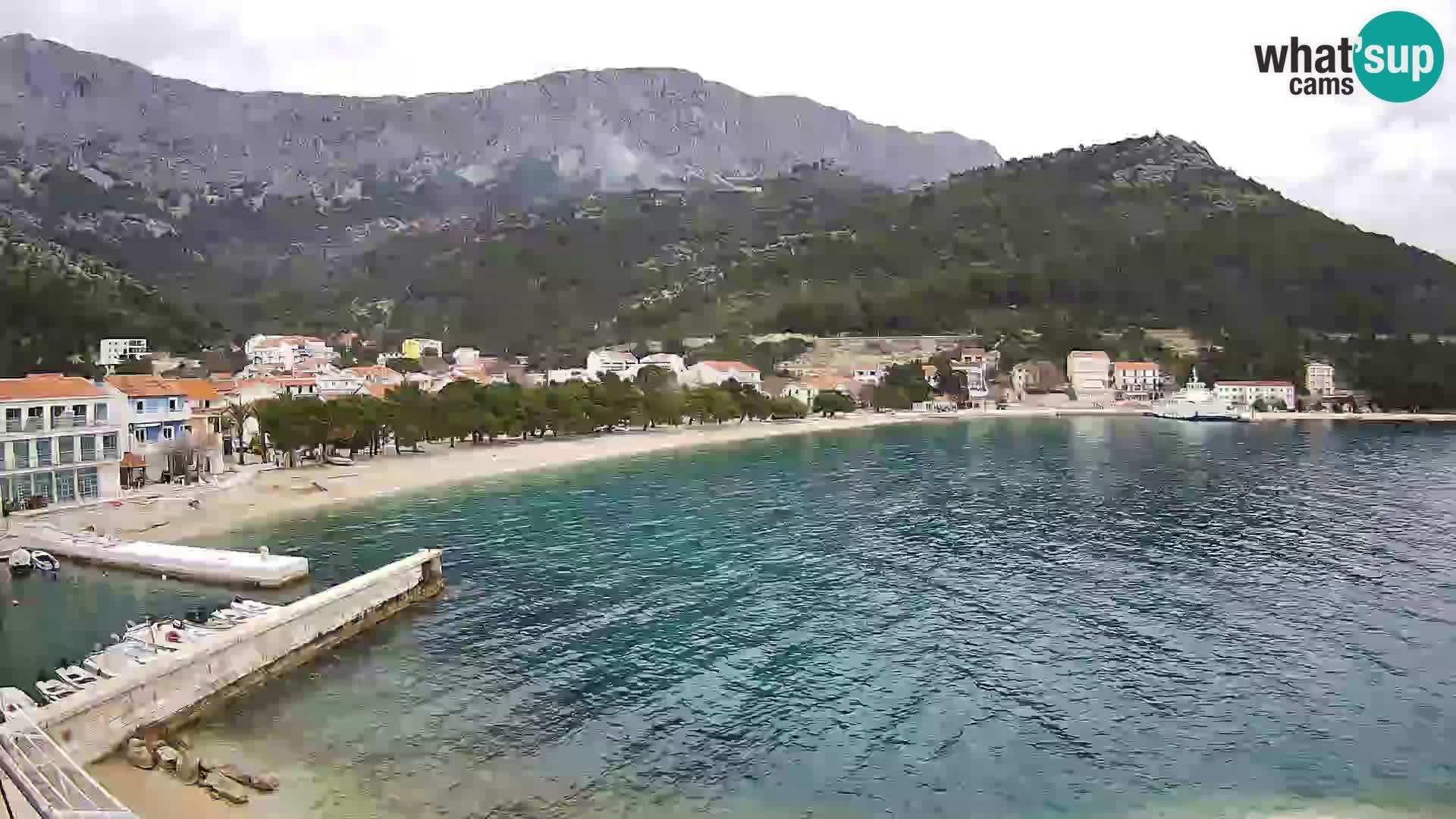 Live webcam Drvenik – Makarska – Dalmazia – Croazia