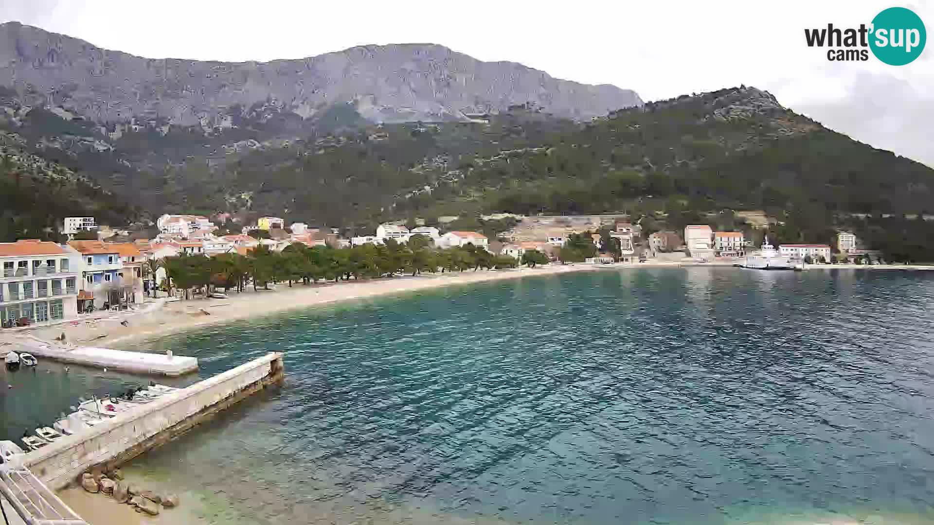 Webcam en vivo Drvenik – Makarska – Dalmacia – Croacia