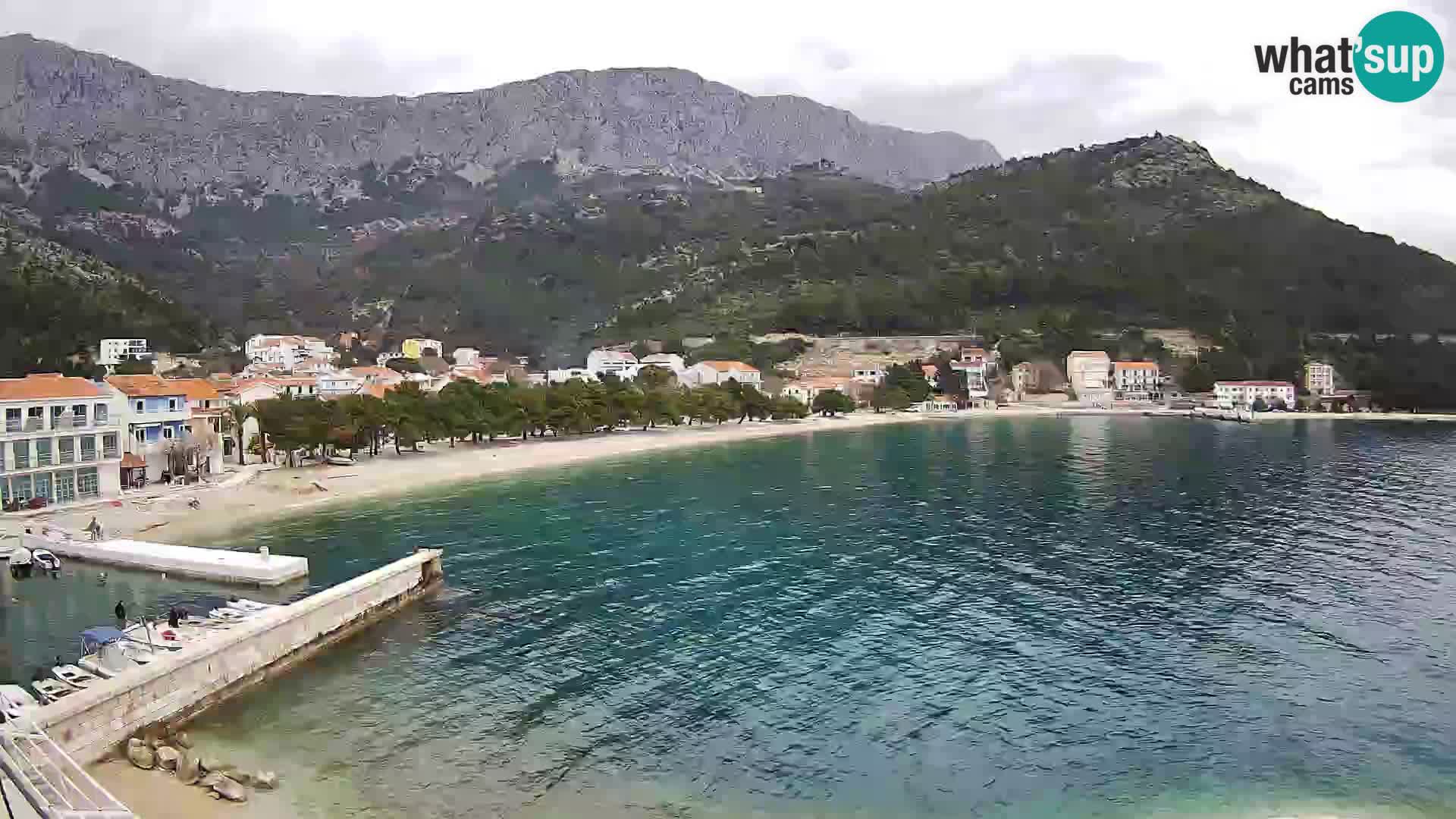 Spletna kamera v živo Drvenik – Makarska – Dalmacija – Hrvaška