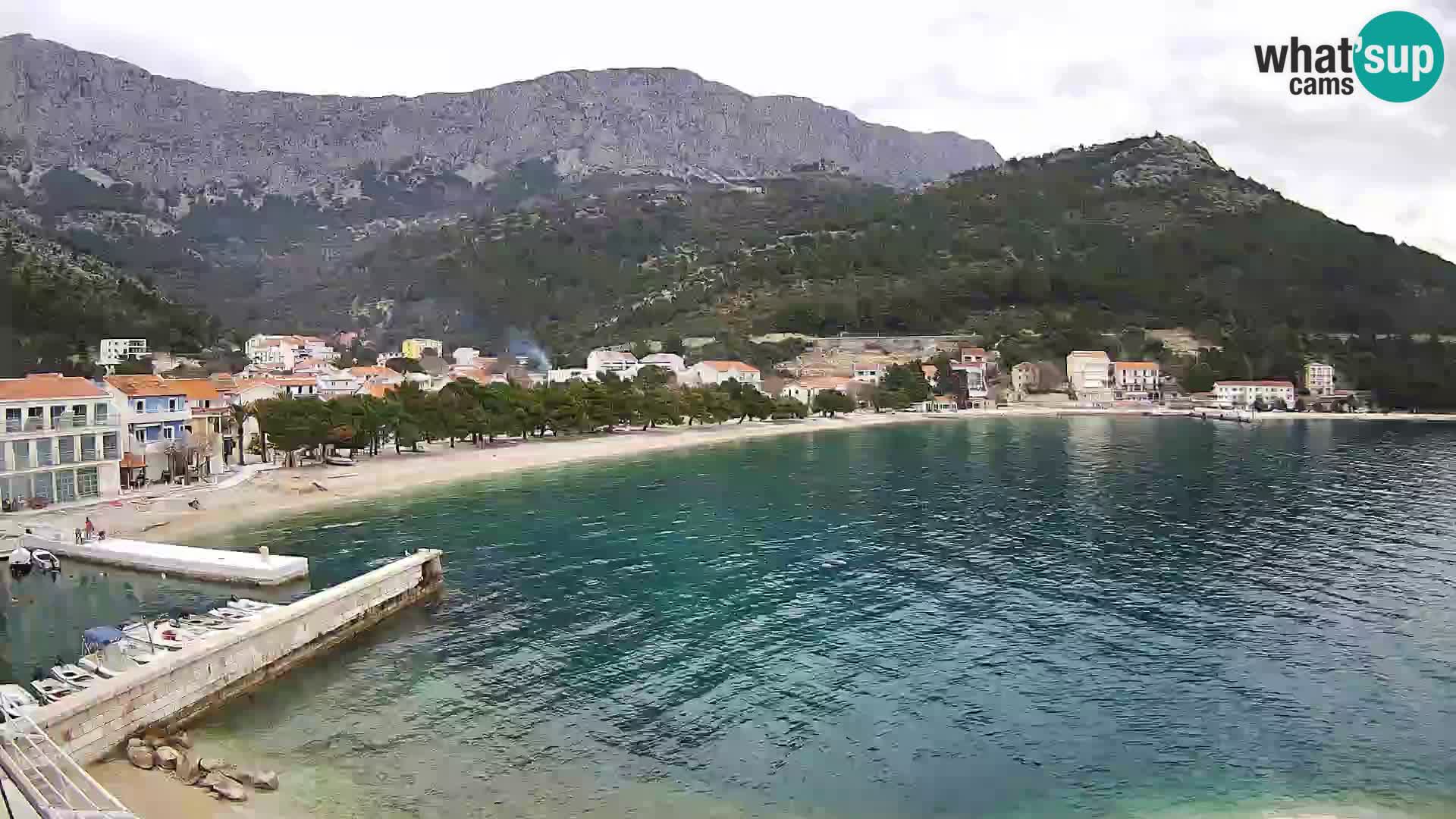 Spletna kamera v živo Drvenik – Makarska – Dalmacija – Hrvaška