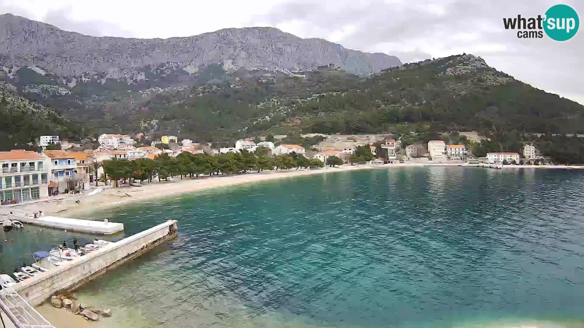 Live webcam Drvenik – Makarska – Dalmatia – Croatia