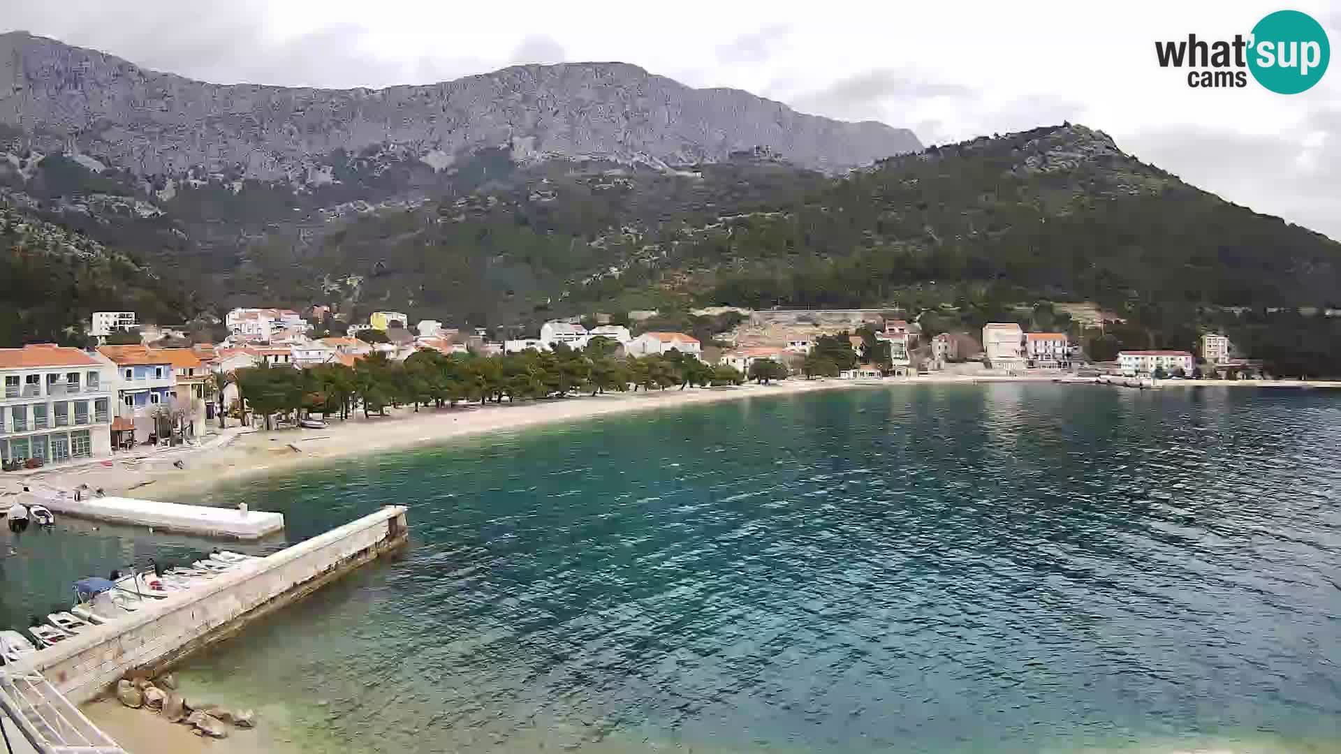 Live webcam Drvenik – Makarska – Dalmazia – Croazia