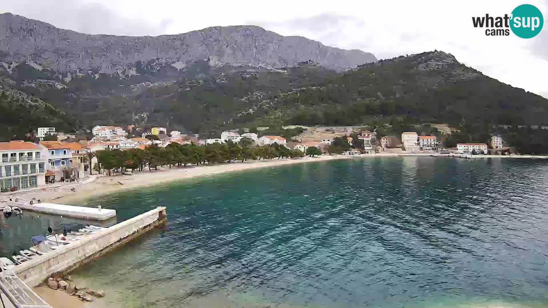 Live webcam Drvenik – Makarska – Dalmazia – Croazia