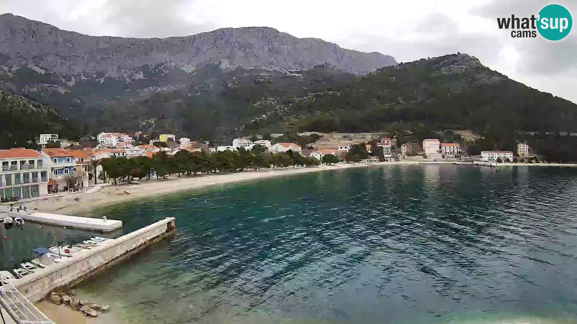 Live webcam Drvenik – Makarska – Dalmazia – Croazia