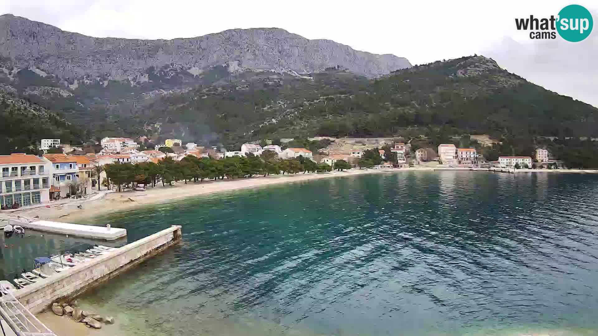 Live webcam Drvenik – Makarska – Dalmazia – Croazia