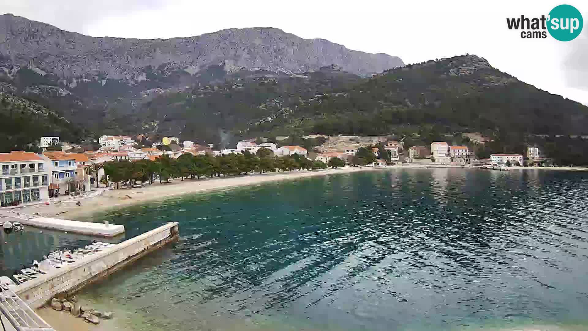 Live-Webcam Drvenik – Makarska – Dalmatien – Kroatien