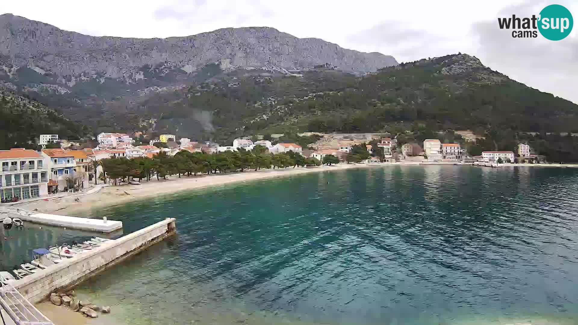 Live webcam Drvenik – Makarska – Dalmazia – Croazia