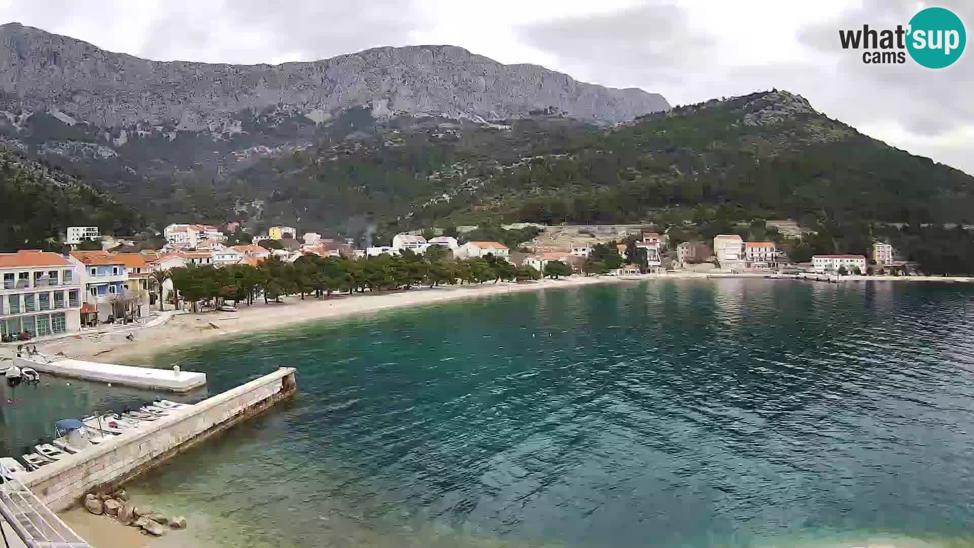 Live webcam Drvenik – Makarska – Dalmazia – Croazia