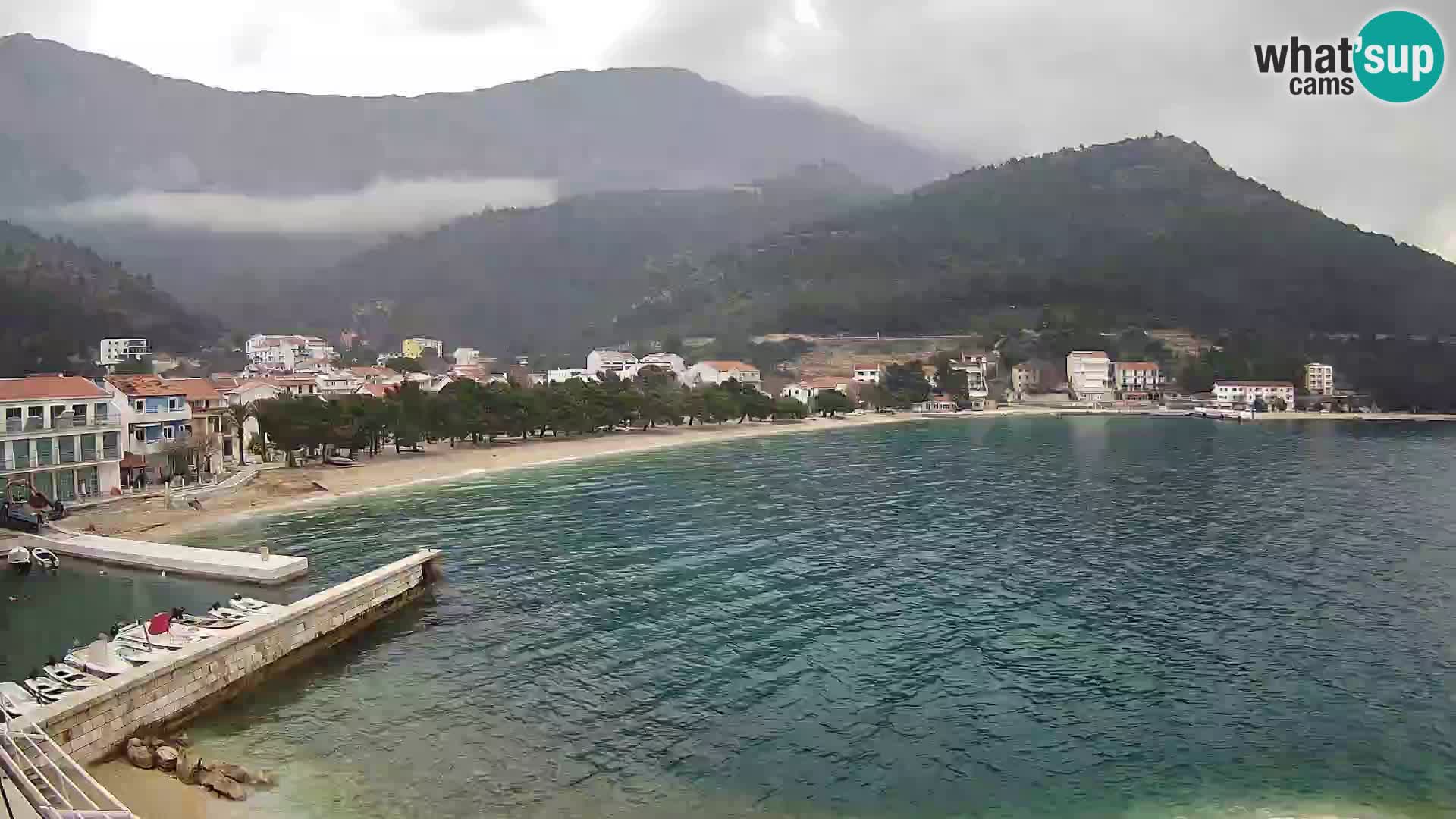 Live-Webcam Drvenik – Makarska – Dalmatien – Kroatien