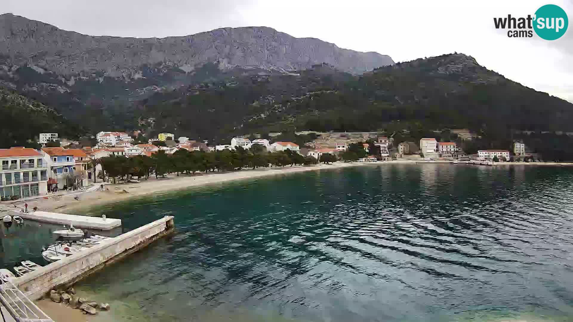 Live webcam Drvenik – Makarska – Dalmazia – Croazia