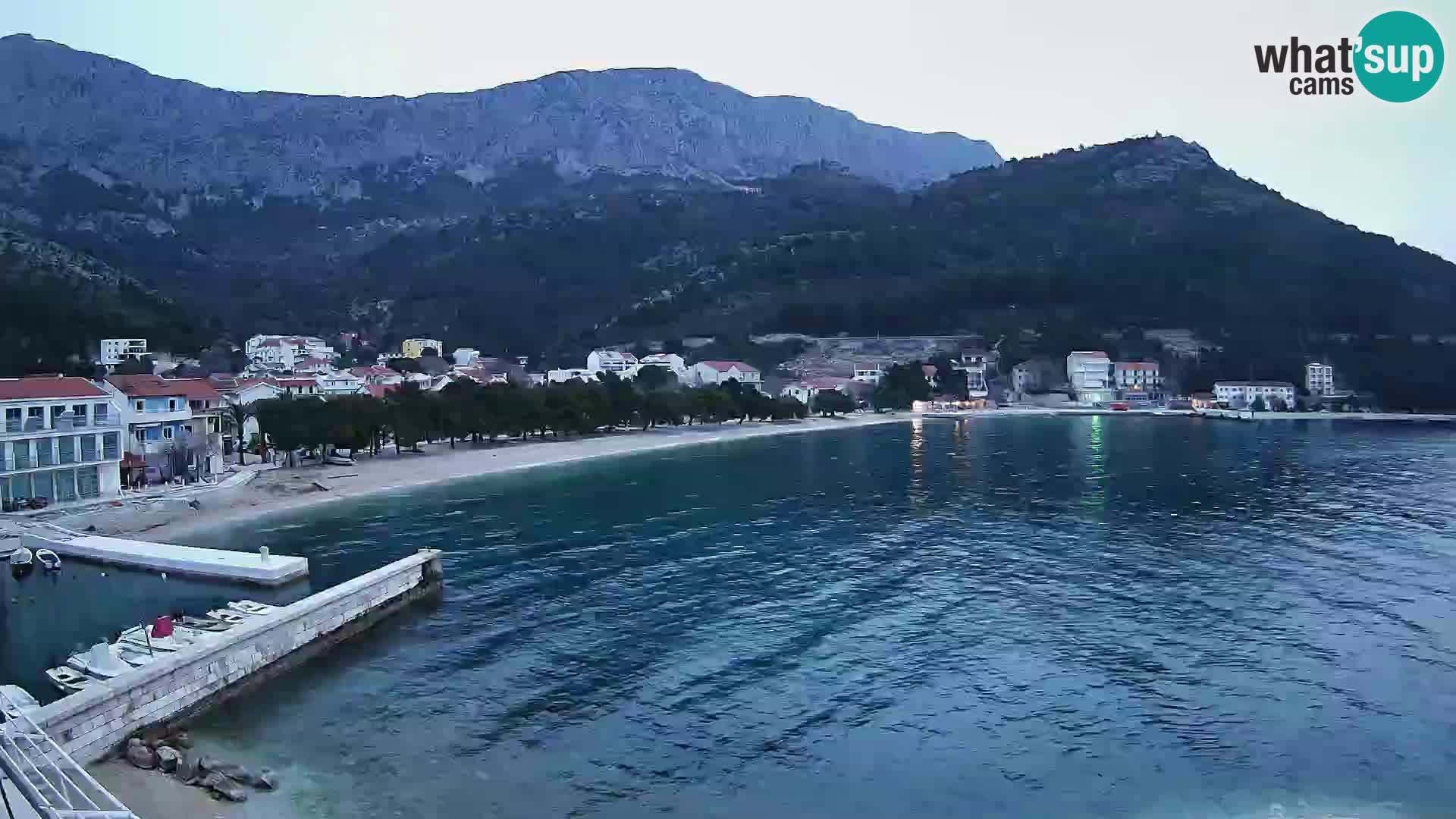 Live-Webcam Drvenik – Makarska – Dalmatien – Kroatien