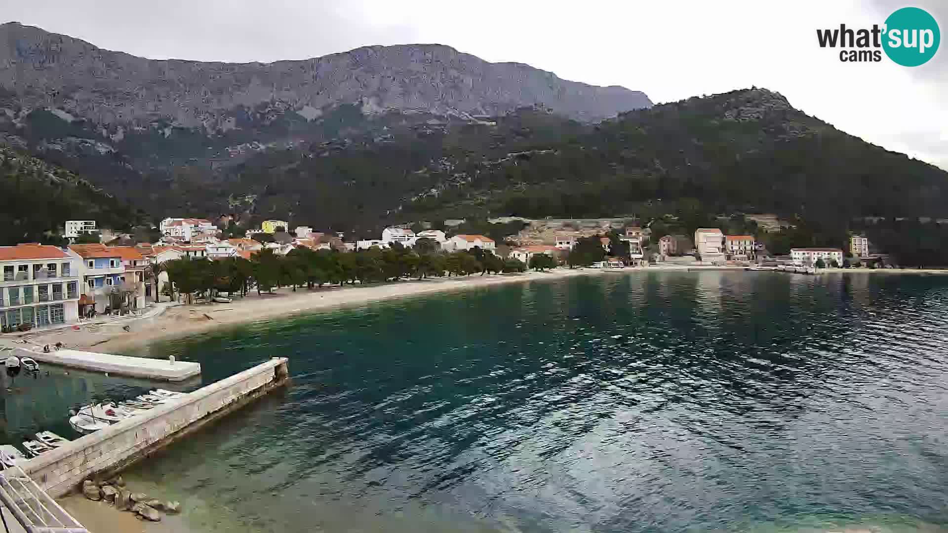 Webcam en vivo Drvenik – Makarska – Dalmacia – Croacia