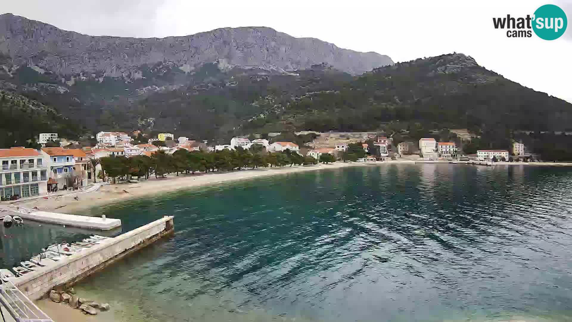 Live webcam Drvenik – Makarska – Dalmazia – Croazia