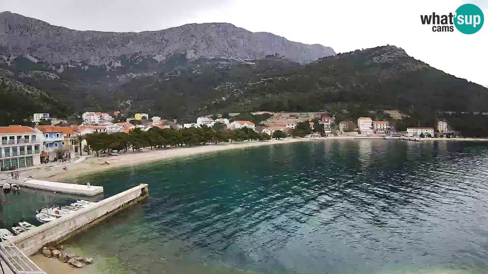 Spletna kamera v živo Drvenik – Makarska – Dalmacija – Hrvaška